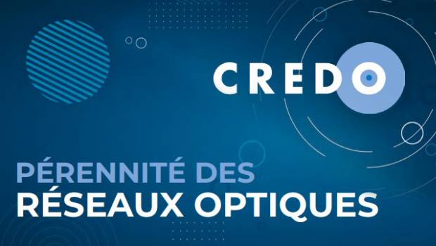 Pérenniser les réseaux fibres : le Credo s’implique