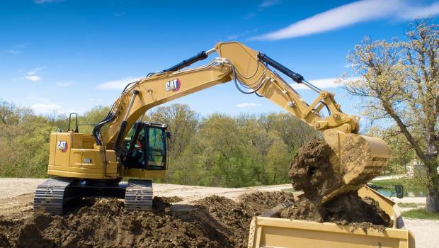 Caterpillar : et maintenant la 335 Next Gen !