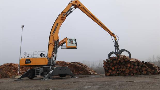 La plus grande machine de manutention Liebherr livrée en France