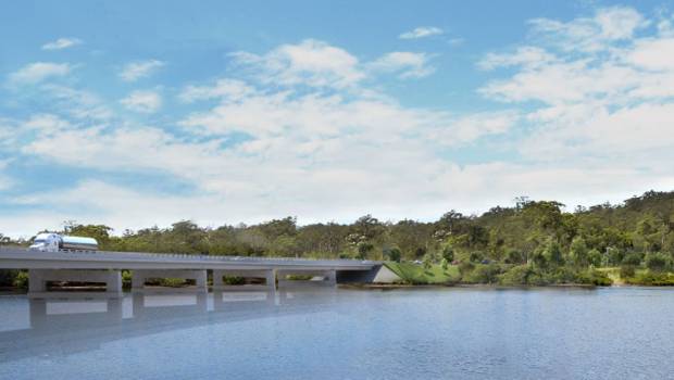 Australie : Vinci sur le pont de la Kings Highway