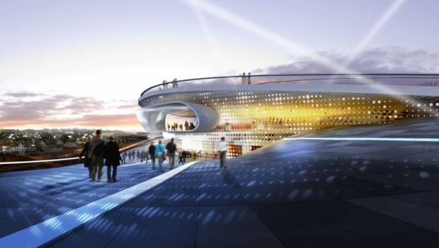 Groupe Briand bâtira le complexe culturel et sportif de Chartres