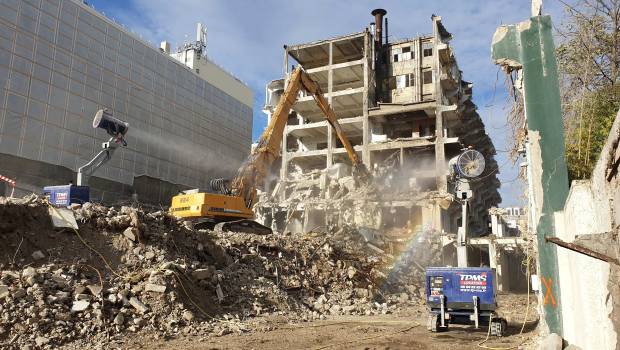 TPMS met la (haute) pression