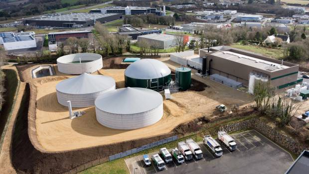 Gaz vert : « 2020, une année record » annonce GRDF