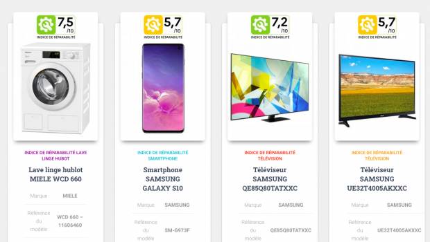 Spareka lance sa plate-forme d'indices de réparabilité