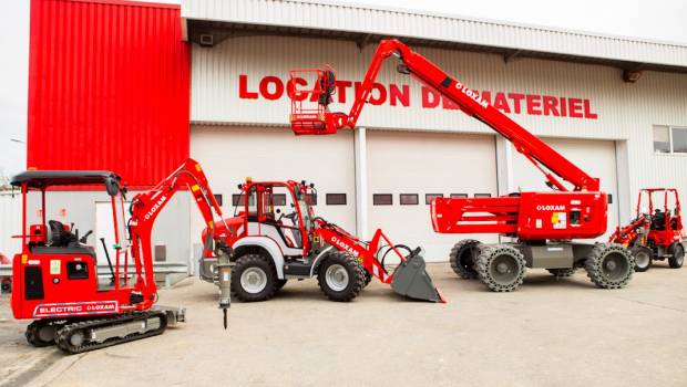 Loxgreen, label vert de Loxam