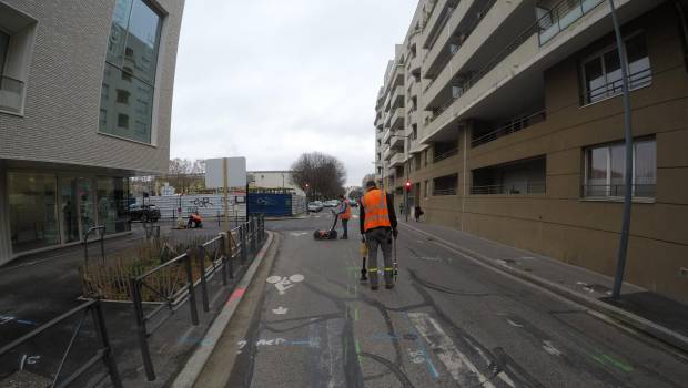 Travaux T6 Lyon : 4 km de réseaux souterrains à référencer en 6 semaines
