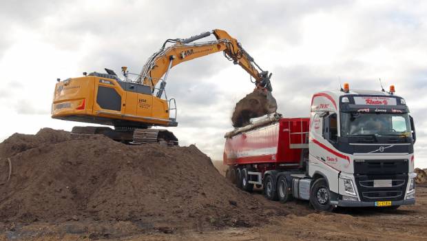 Les pelles Liebherr de génération 8 plébiscitées au Danemark