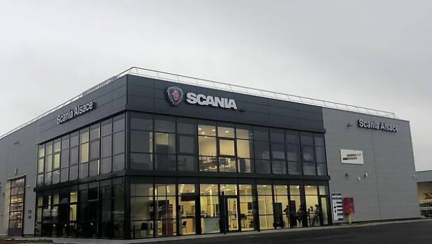 Nouvel écrin pour Scania Strasbourg