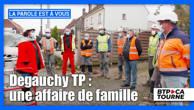 Une journée avec Delphine Degauchy