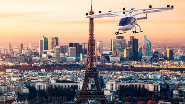 Taxi volant : un 1er décollage prévu dès juin 2021