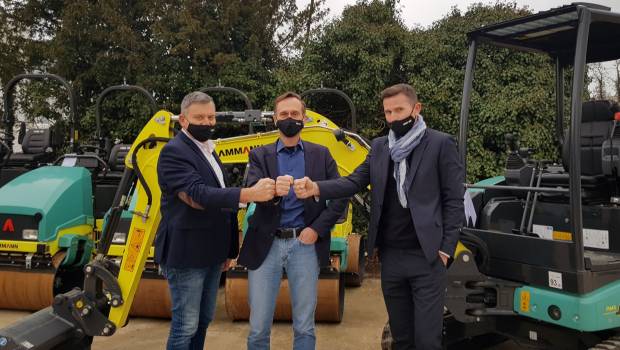 Ammann : Erwan Aveline prend l’animation des ventes secteur ouest