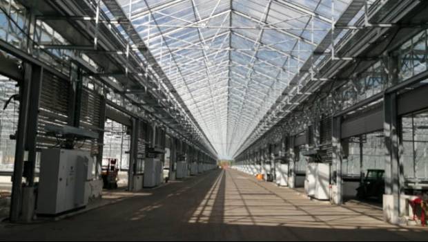 En Allemagne, Spie met en place une installation de séchage solaire thermique pour les boues d’épuration d’une station