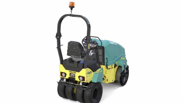 Compactage : ARX, la nouvelle génération de tandems légers d’Ammann