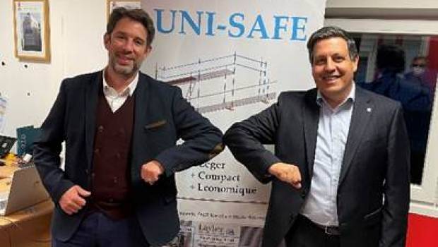 Everest Echafaudages signe avec Layher