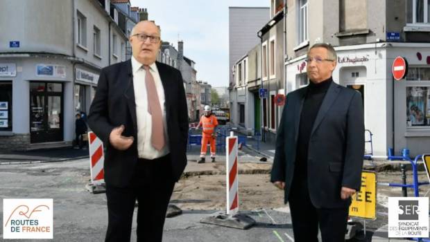 Routes et équipements associés : « - 15 % d’activité entre 2019 et 2020 »