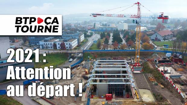 BTP ça tourne va bon train !