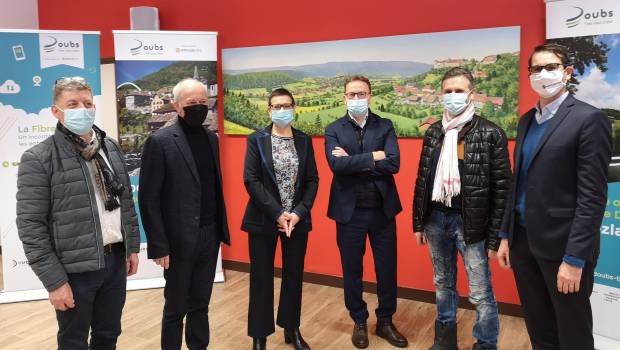 Sancey-Belleherbe, 100 % fibrée !