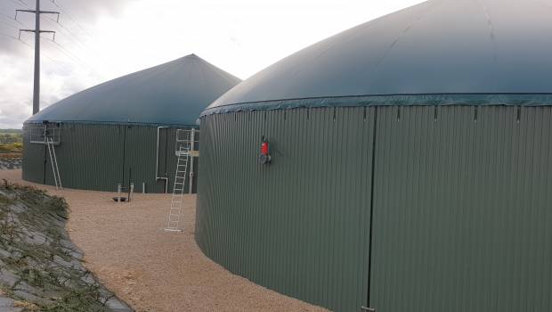 11 % de gaz renouvelable d'ici 2030 ?