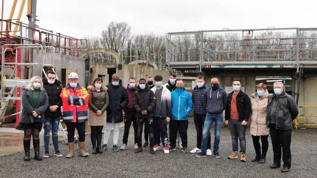 Le Groupe Ramery lance une formation certifiante de coffreur-bancheur
