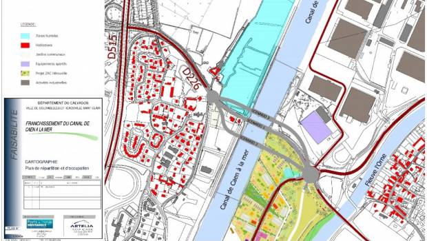 Concertation publique autour du remplacement du pont de Colombelles