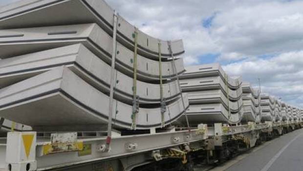 Des voussoirs bretons pour le Grand Paris Express