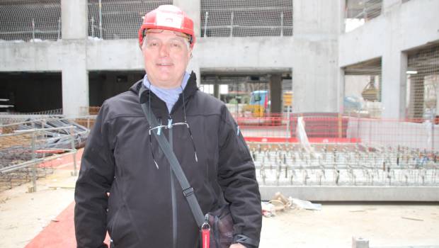 « Le béton est bon enfant, il absorbe les déchets sans perdre ses propriétés »