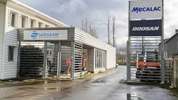 Mecalac redistribue les cartes de son réseau à l'Ouest