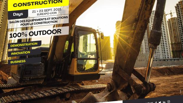 Construction Days : le Seimat et Comexposium donnent rendez-vous au secteur
