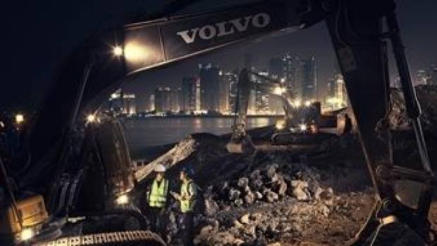 Volvo CE : un quatrième trimestre en boulet de canon
