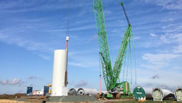 MCM Levage (Groupe Autaa) ajoute une CC 3800-1 à son parc