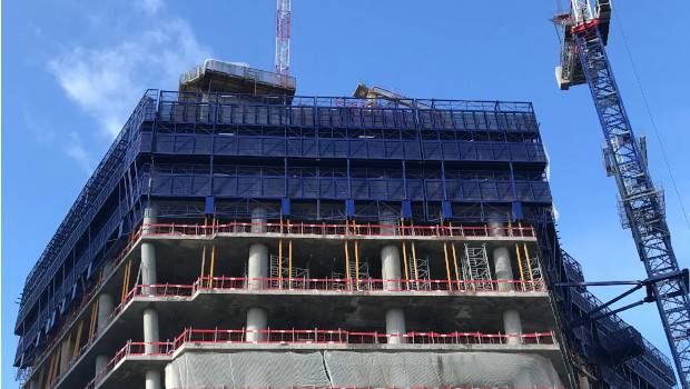 Le point sur les travaux de la tour Hekla