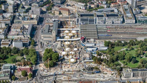 Thales tranche le nœud digital de Stuttgart