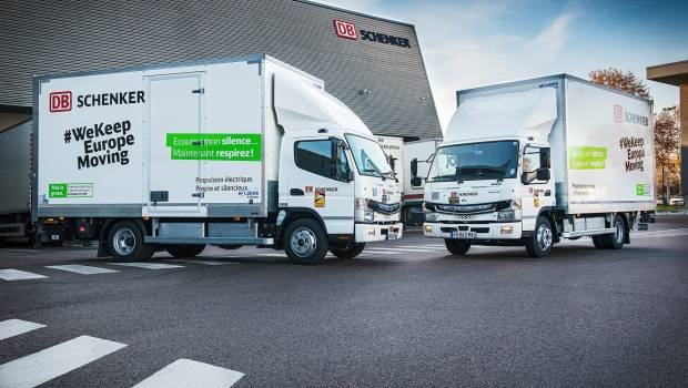 DB Schenker renforce sa force de frappe électrique