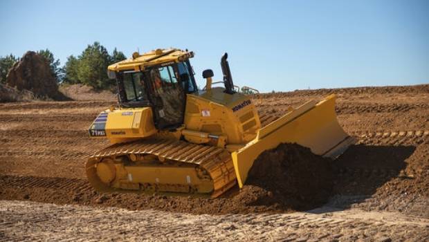 Komatsu lance le Bull D71