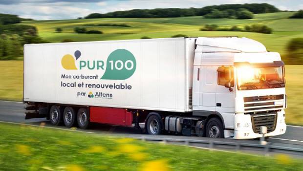 Les carburants alternatifs d'Altens