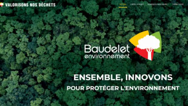 Déchets : Baudelet Environnement donne un coup d'accélérateur