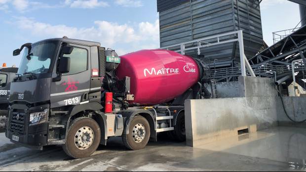 Axe Seine Béton implante sa première centrale BPE près du Havre