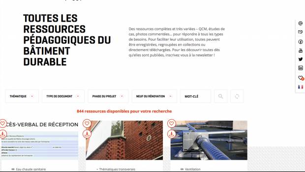 L'AQC lance une nouvelle mallette pédagogique de la construction durable