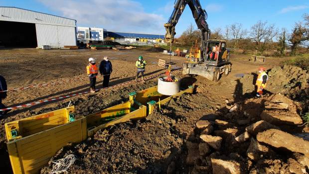 Sollase Soblinter compte un nouveau dépôt en Bretagne