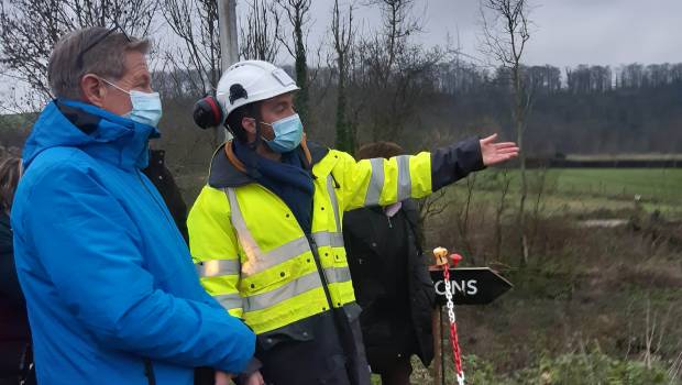 300 M€ d'investissement sur les infrastructures fluviales