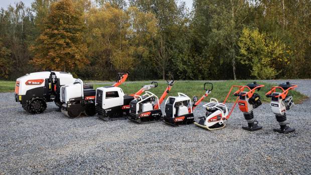Bobcat, nouvel acteur dans le compactage léger