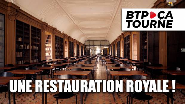 BTP ça tourne traverse les siècles