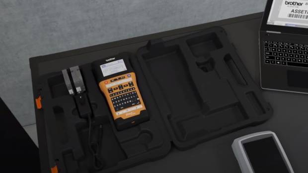 Une imprimante Brother pour identifier les câbles  