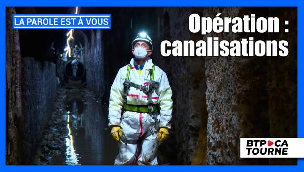 Une journée avec un canalisateur