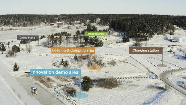 Volvo ouvre une nouvelle zone de démo pour les solutions électriques