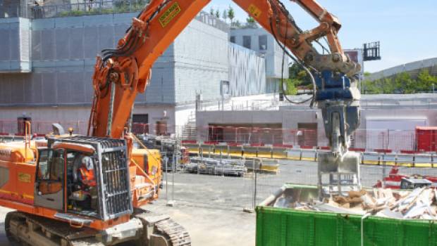 Résultats de l'étude sur les pratiques de tri sur les chantiers de déconstruction