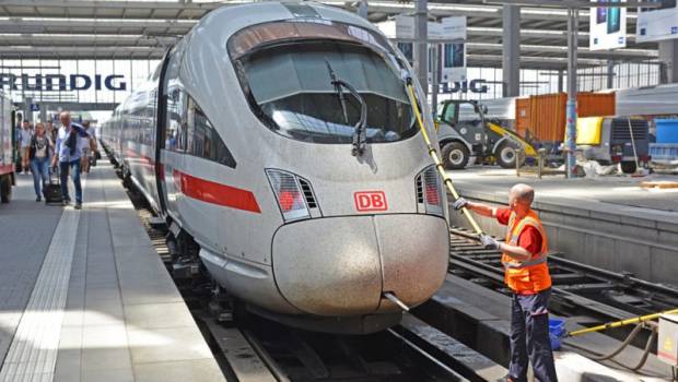 Investissements massifs de la Deustche Bahn