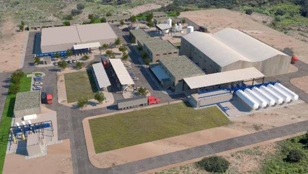 Une usine de désalinisation au Sri Lanka