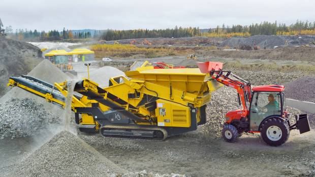 Keestrack se lance dans l'agricole