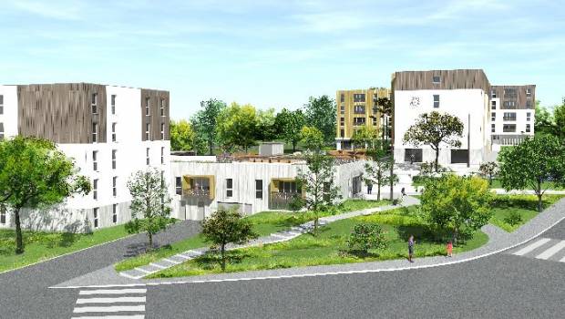 Réhabilitation de 387 logements à Château-Thierry